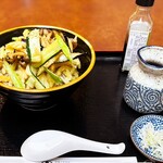 Katsuraya - 冷やし旬野菜そば