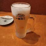 きしや - 生ビール