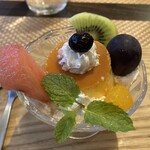 町結cafe & バル - 昔ながらのプリン　400円