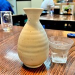 利久庵 - 20230802冷や酒（菊正宗）一合803円