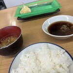 だるまの天ぷら定食 - 