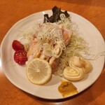 きしや - 蒸し鶏ごま醤油