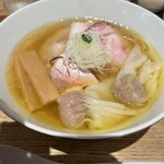 らぁ麺 紫陽花 - ラーメン