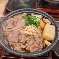 すき焼き 牛しゃぶ 松重 - 