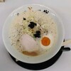 博多 一成一代 - 京王限定泡系トリュフ香る真っ白な鶏白湯ラーメン