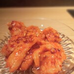 焼肉 グルマンズいとう - 和牛ミノ