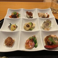 懐石料理 はし本 - いろいろなものが楽しめる八寸
