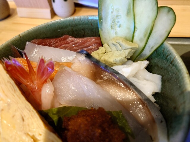 天翠雅 - 柏林台（海鮮丼）の写真