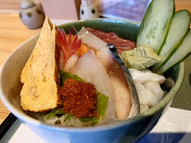 天翠雅 - 柏林台（海鮮丼）の写真