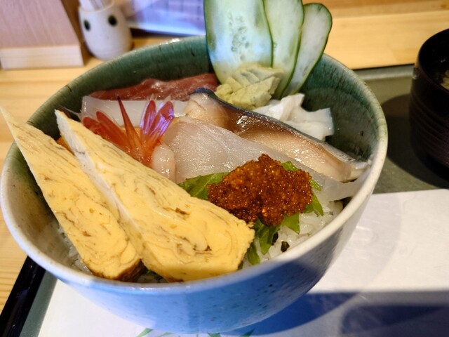 天翠雅 - 柏林台（海鮮丼）の写真