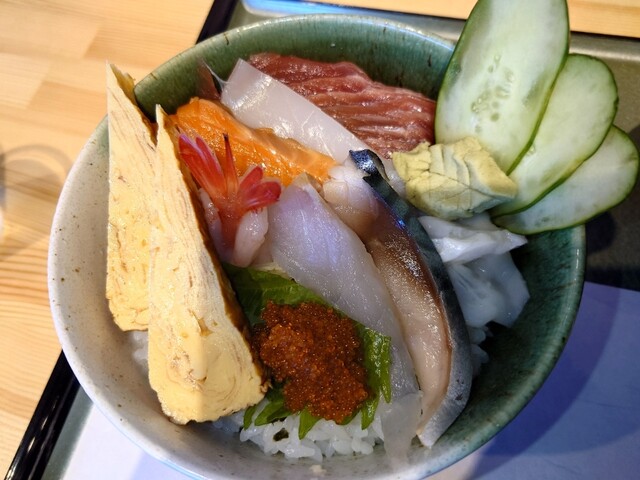 天翠雅 - 柏林台（海鮮丼）の写真