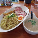 俺のラーメン あっぱれ屋 - スーパーつけめん中（300g）　３杯目