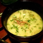 赤坂 みすじ - 白湯スープ