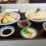 はましん - 夏の寿司定食