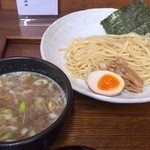 らぁめん まだら - つけそば　＝　秋の「季節のラーメン」