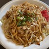 じゅうじゅう亭 - ホルモン焼きうどん