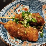 Yakitoriya Kura - 鶏串カツ