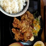 鶏日和 - せんざんき定食