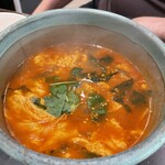 サラン - テグタンスープ