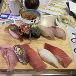 Numadu Uogashi Zushi Nagare Zushi - 