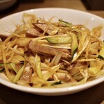 中国料理 かおたん - ネギチャーシュー