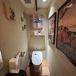 オステリアラリベラ - Toilet