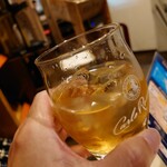 サンビーノ トト - 南高梅酒　520円