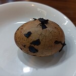 兆奎餃子 - 　茶葉卵(味玉)