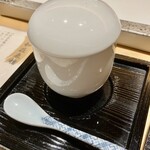 Gensui - 帆立の変わり茶碗蒸し〜蟹あんかけ