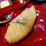 チーズとお肉のお店 サンビーノ - チーズオムレツ(410円)
