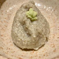 玄水 - そばがき〜赤花在来種(手挽き)