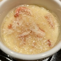 玄水 - 帆立の変わり茶碗蒸し〜蟹あんかけ