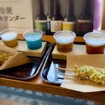 萩城下町ビール MURATA - 定番セットとビール通セット