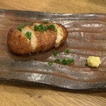 Izakaya Okan - 桜えび手作りさつまあげ（840円）2023.7