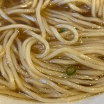 らーめん門蔵 - 麺アップ