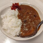 焼肉 やまおか - ミニシカカレー鹿肉を使ったやまおか特製カレー