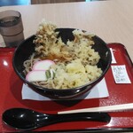 そば処越前屋 - 料理写真:九頭竜舞茸天そば