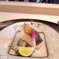 赤坂 渡なべ - ⚫焼き肴「マナガツオ焼き」