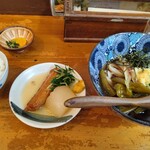 うどん一 - ししとううどん定食