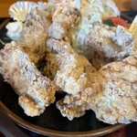 飯の肴 てらや - 唐揚げ美味すぎです！