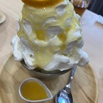 たい焼き あかり - 追いソース付き