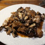 Firenze Sake - 尾崎牛すね肉のスパイス煮込み