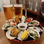 Kakimo Birumonama Ga Suki. - 牡蠣もビールも生がスキ。