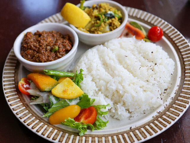 キーマカレーとチャイ なるせ堂 松山町｜大崎市のカレー専門店