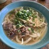 純手打 うどん屋 - 肉ごぼう天うどん　６８０円