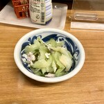 Chinchintei - りゅうきゅう酢もの 350円。