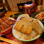 うなぎ居酒屋 大翔 - 二色丼