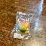 大吉 - 帰りにいただいた飴ちゃん。