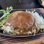 青空食堂 筑紫野店 - ハンバーグ