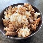青空食堂 - 肉めし